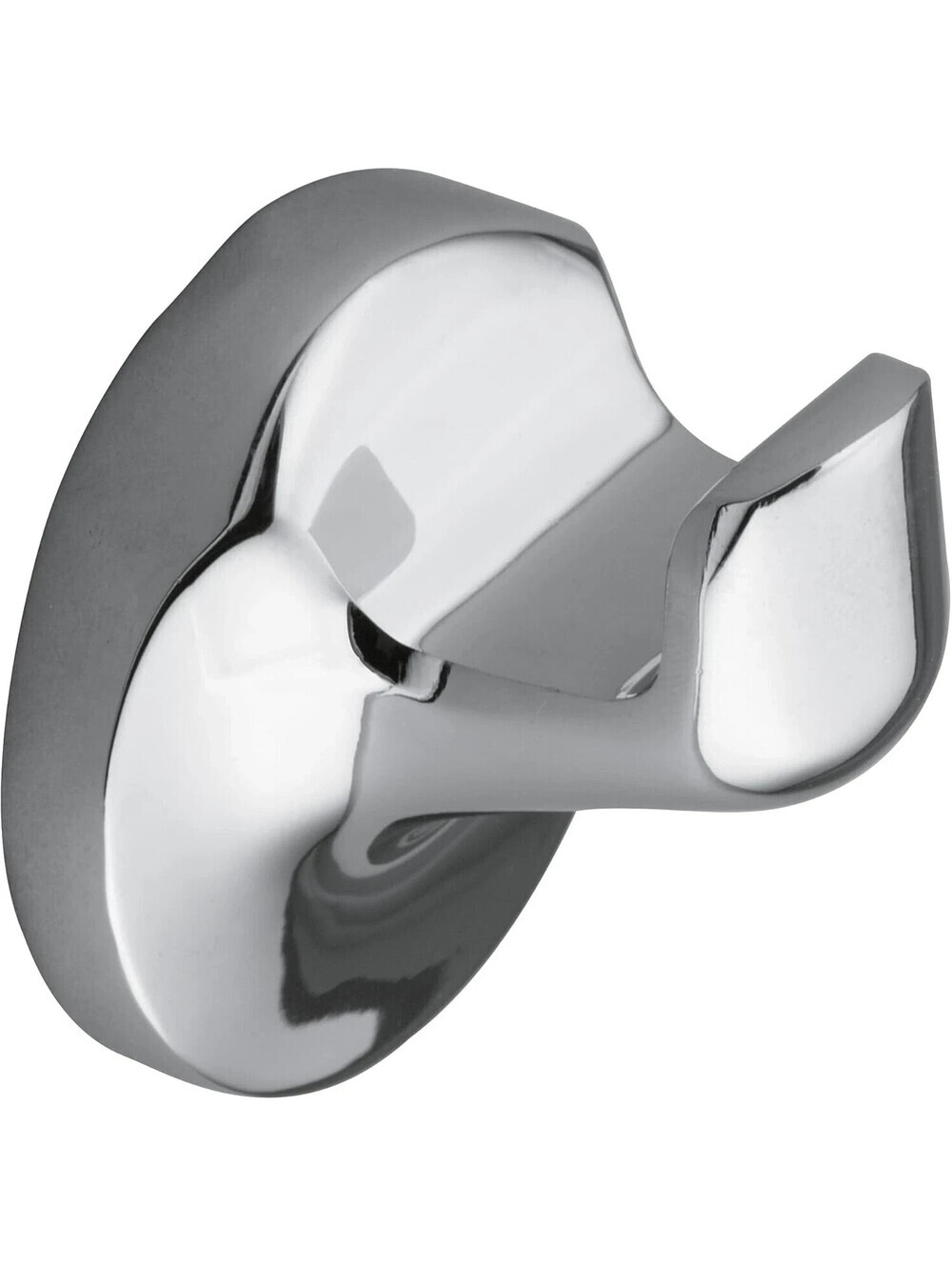 Moen 5802CH Aspen Single Robe/Towel Hook for Bathroom or Kitchen - Chrome